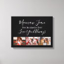 Search for christmas collage canvas prints Black and white