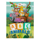 Search for alphabet learning posters Children