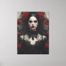 Search for gothic canvas prints Halloween