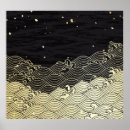 Search for gold wave posters Ocean
