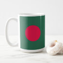 Search for bangladesh flag mugs Red