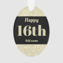 Search for 16th birthday christmas tree decorations Modern