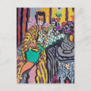 Search for mask postcards Abstract