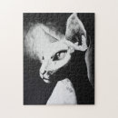 Search for sphynx cat puzzles Nature