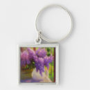 Search for lavender square key rings Feminine
