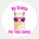 Search for drama llama stickers Alpaca