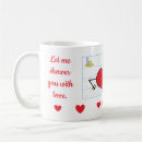 Search for white note mugs Singing