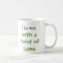 Search for tick mugs Lyme