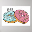 Search for glazed doughnuts posters Food