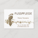 Search for pedicure business cards Feet