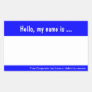 Search for blue name tags stickers Simple