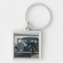 Search for vintage automobile key rings Antique