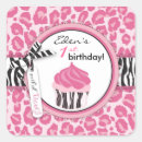 Search for polka dots birthday stickers Cupcake