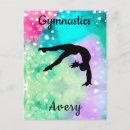 Search for cute gymnastic postcards Girl