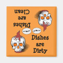 Search for halloween dishwasher magnets Funny