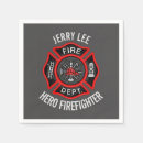 Search for firefighter napkins Birthday