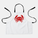 Search for crabs aprons Kitchen