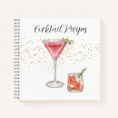 Search for cocktail notebooks Party