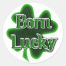 Search for born lucky st patricks day Shamrock