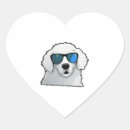 Search for animals with glasses stickers Wolf