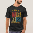 Search for born in 1992 tshirts Birthday