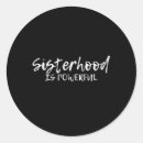 Search for stereotypical stickers Feminist movement