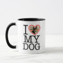 Search for my dog mugs Heart