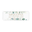 Search for modern gold return address labels Watercolor