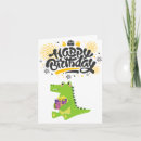 Search for crocodile birthday cards Kids