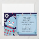 Search for blue robot invitations Science