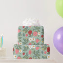 Search for botanical wrapping paper Birthday