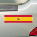 Search for spain bumper stickers España