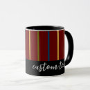 Search for repeated pattern mugs Red