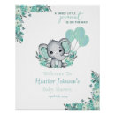 Search for elephant baby shower posters Boy