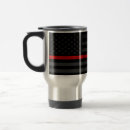 Search for flag travel mugs Red