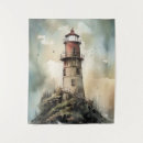 Search for lighthouse art Illustration