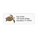 Search for green sea turtle return address labels Endangered