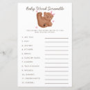 Search for rustic games Baby shower