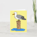 Search for funny seagull cards Beach