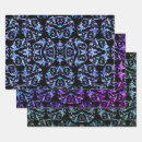 Search for pearl wrapping paper Teal