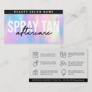 Search for spray tan business cards Beauty salon
