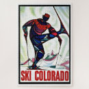 Search for skiing puzzles Vintage