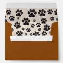Search for paw print envelopes Pets