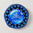 Search for age 16 badges Sweet sixteen