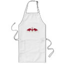 Search for dragons aprons Red dragon