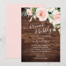 Search for rustic brunch invitations Bridal
