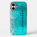 Search for turquoise and black iphone cases Metallic