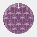 Search for violet flower christmas tree decorations Vintage
