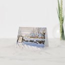 Search for magpie cards Claude monet