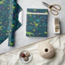 Search for trex wrapping paper Kids